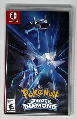 CASE ONLY Switch Pokémon game case Pre-Owned in good condition